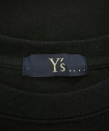 Y's（ワイズ）Tシャツ・カットソー 黒 サイズ:2(S位) メンズ/2200656714094