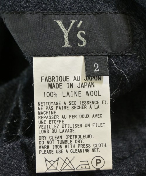 Y's（ワイズ）その他 紺 サイズ:2(S位) レディース/2200659468017