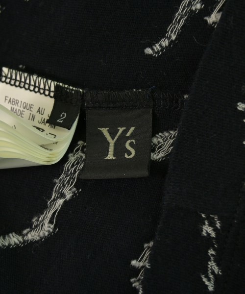 Y's（ワイズ）カーディガン 黒 サイズ:2(S位) レディース/2200659478085