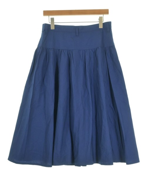 Y's（ワイズ）ひざ丈スカート 青 サイズ:2(S位) レディース/2200659478146