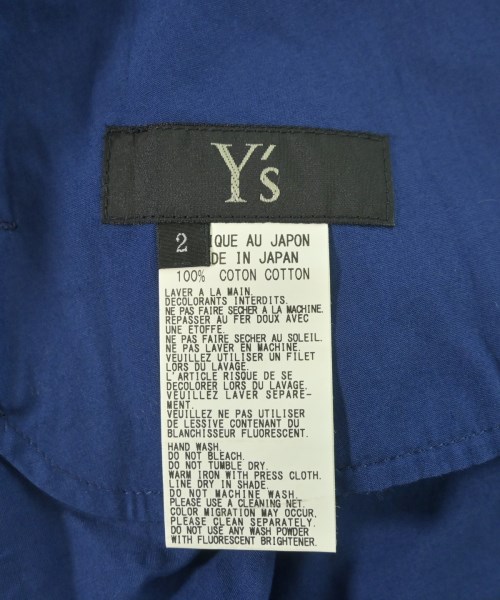 Y's（ワイズ）ひざ丈スカート 青 サイズ:2(S位) レディース/2200659478146