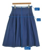 Y's（ワイズ）ひざ丈スカート 青 サイズ:2(S位) レディース/2200659478146