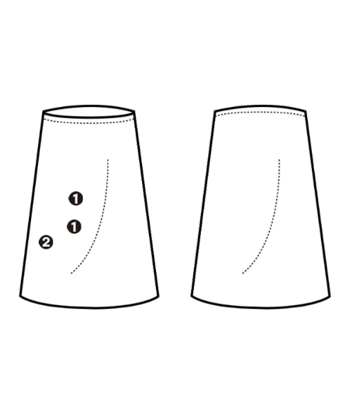 Y's（ワイズ）ロング・マキシ丈スカート ベージュ サイズ:2(S位) レディース/2200659545251
