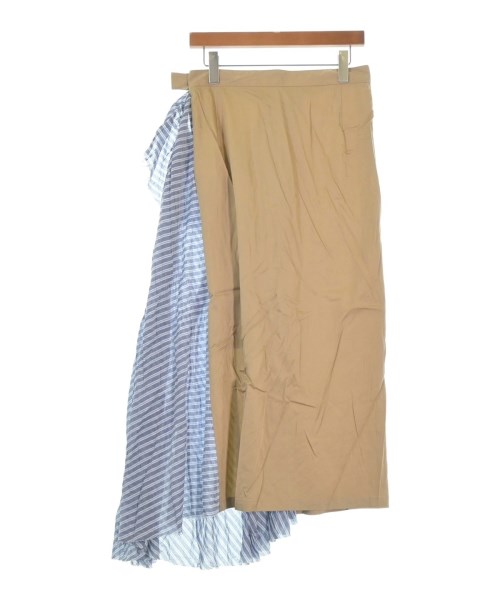 Y's（ワイズ）ロング・マキシ丈スカート ベージュ サイズ:2(S位) レディース/2200659545251
