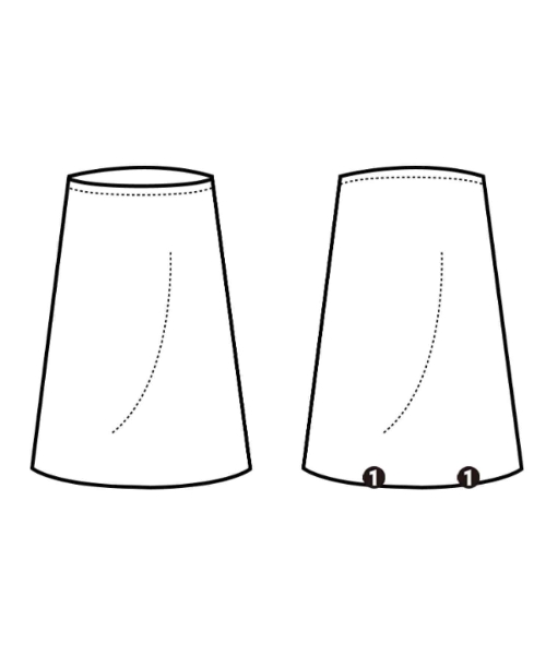 Y's（ワイズ）ロング・マキシ丈スカート ベージュ サイズ:-(M位) レディース/2200659545305