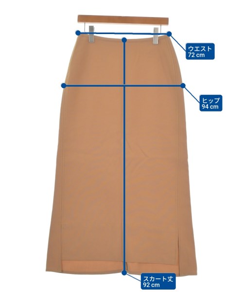 Y's（ワイズ）ロング・マキシ丈スカート ベージュ サイズ:-(M位) レディース/2200659545305