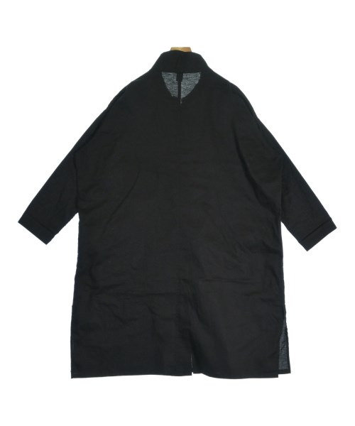 Y's（ワイズ）シャツワンピース 黒 サイズ:1(XS位) レディース/2200659725028