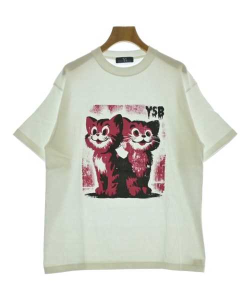 Y's(ワイズ)Tシャツ・カットソー 白 サイズ:2(S位)/2200659750044