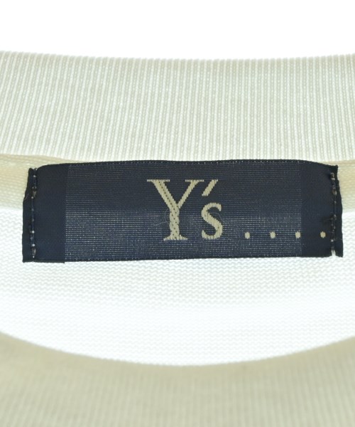 Y's（ワイズ）Tシャツ・カットソー 白 サイズ:2(S位) レディース/2200659750044