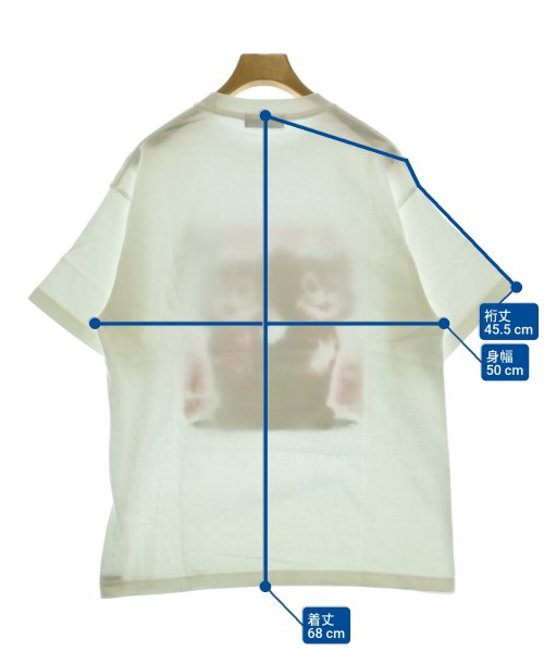 Y's（ワイズ）Tシャツ・カットソー 白 サイズ:2(S位) レディース/2200659750044