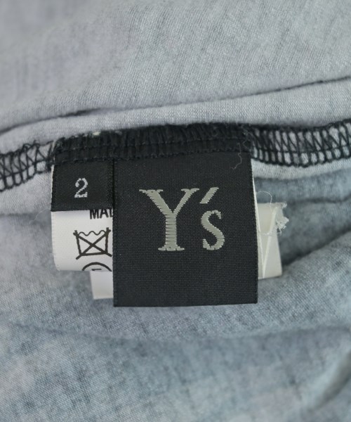 Y's（ワイズ）Tシャツ・カットソー 黒 サイズ:2(S位) レディース/2200659750068