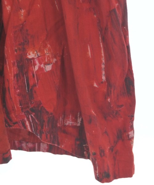 Y's（ワイズ）ロング・マキシ丈スカート 赤 サイズ:1(XS位) レディース/2200659750075