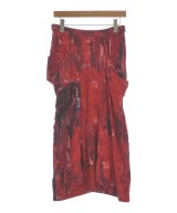 Y's（ワイズ）ロング・マキシ丈スカート 赤 サイズ:1(XS位) レディース/2200659750075