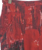 Y's（ワイズ）ロング・マキシ丈スカート 赤 サイズ:1(XS位) レディース/2200659750075