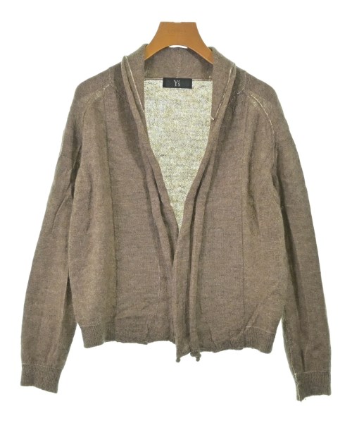 Y's(ワイズ)カーディガン 茶 サイズ:S/2200657222062