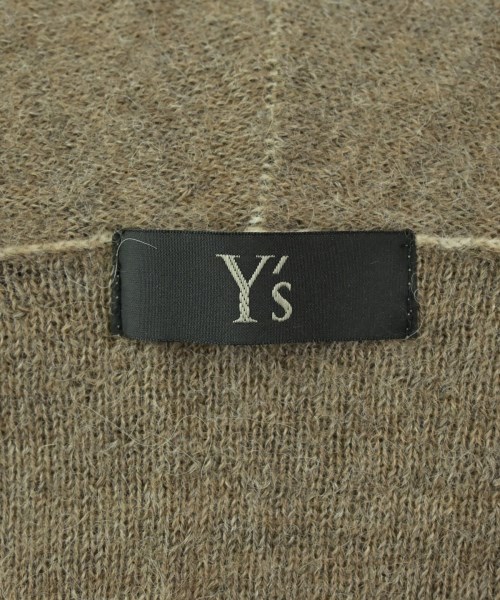 Y's（ワイズ）カーディガン 茶 サイズ:S レディース/2200657222062