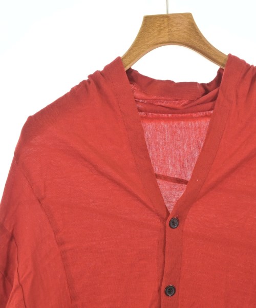 Y's（ワイズ）カーディガン 赤 サイズ:2(S位) レディース/2200657222079