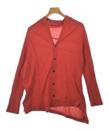 Y's（ワイズ）カーディガン 赤 サイズ:2(S位) レディース/2200657222079