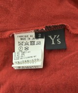 Y's（ワイズ）カーディガン 赤 サイズ:2(S位) レディース/2200657222079