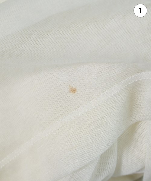 Y's（ワイズ）ニット・セーター 白 サイズ:F/2(S位) レディース/2200660078014