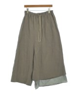 Y's（ワイズ）クロップドパンツ グレー サイズ:2(S位) レディース/2200660078069