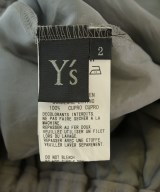 Y's（ワイズ）クロップドパンツ グレー サイズ:2(S位) レディース/2200660078069