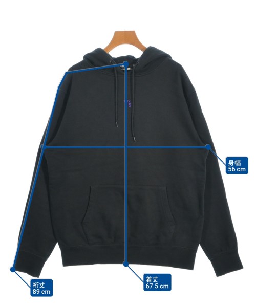 Y's（ワイズ）パーカー 黒 サイズ:4(L位) レディース/2200660078090