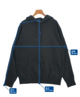 Y's（ワイズ）パーカー 黒 サイズ:4(L位) レディース/2200660078090