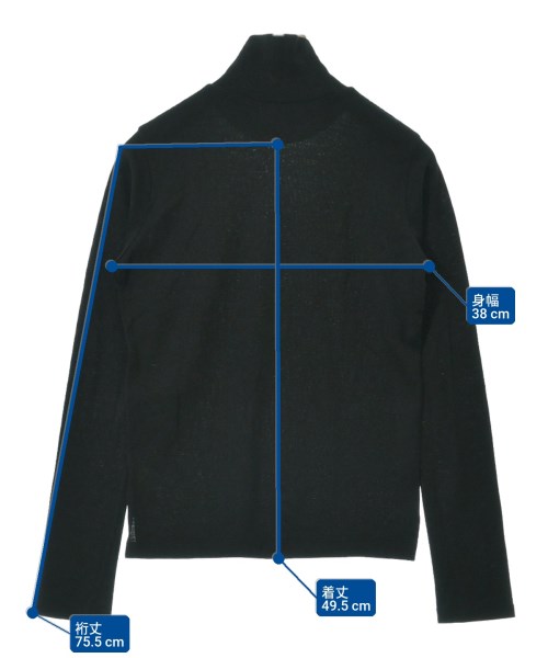 Y's（ワイズ）ニット・セーター 黒 サイズ:3(M位) レディース/2200646888231