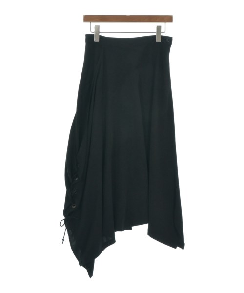 Y's(ワイズ)ロング・マキシ丈スカート 黒 サイズ:1(XS位)/2200656651047