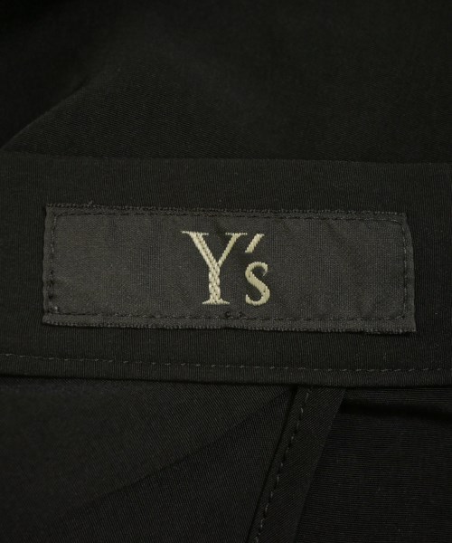 Y's（ワイズ）ロング・マキシ丈スカート 黒 サイズ:1(XS位) レディース/2200656651047