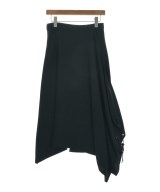 Y's（ワイズ）ロング・マキシ丈スカート 黒 サイズ:1(XS位) レディース/2200656651047