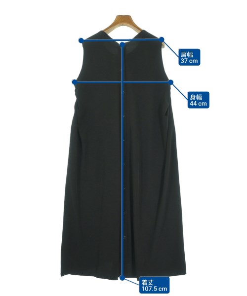 Y's（ワイズ）ワンピース 黒 サイズ:2(S位) レディース/2200656651054