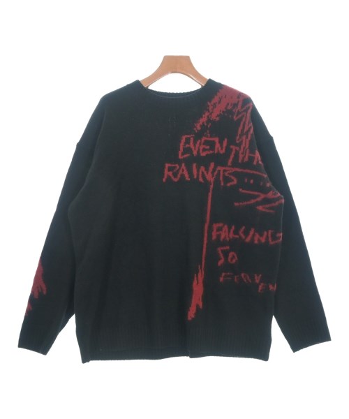 Y's(ワイズ)ニット・セーター 黒 サイズ:2(S位)/2200658369056