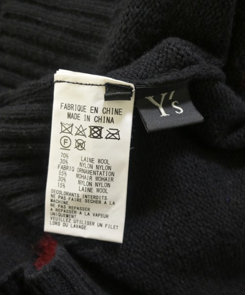 Y's（ワイズ）ニット・セーター 黒 サイズ:2(S位) レディース/2200658369056