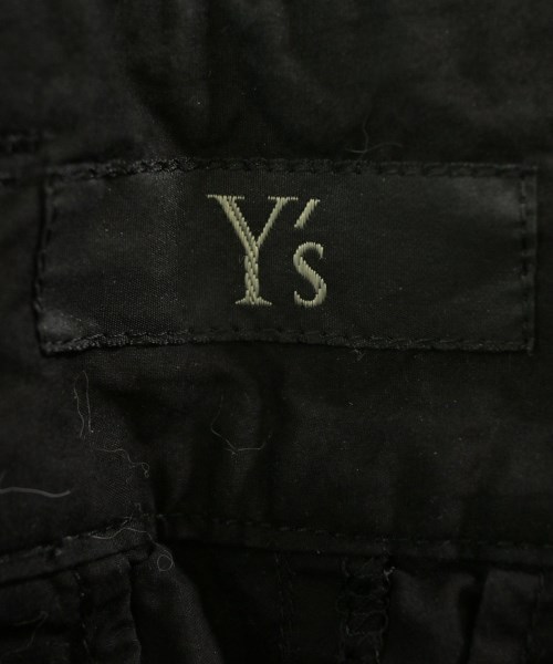 Y's（ワイズ）カーゴパンツ 黒 サイズ:1(XS位) レディース/2200660267371