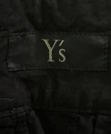 Y's（ワイズ）カーゴパンツ 黒 サイズ:1(XS位) レディース/2200660267371
