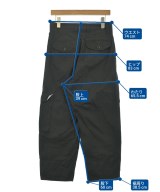 Y's（ワイズ）カーゴパンツ 黒 サイズ:1(XS位) レディース/2200660267371