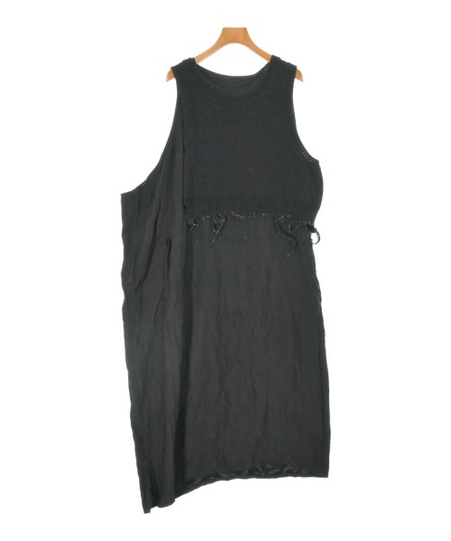 Y's(ワイズ)ワンピース 黒 サイズ:1(XS位)/1(XS位)/2200660267449