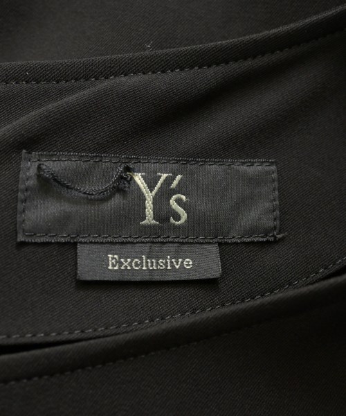 Y's（ワイズ）ブラウス 黒 サイズ:38(S位) レディース/2200657340025