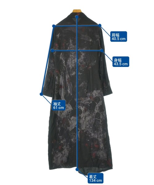 Y's（ワイズ）ワンピース 黒 サイズ:2(S位) レディース/2200657851033