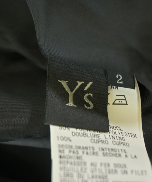 Y's（ワイズ）ロング・マキシ丈スカート 黒 サイズ:2(S位) レディース/2200658469039