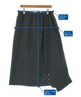 Y's（ワイズ）ロング・マキシ丈スカート 黒 サイズ:2(S位) レディース/2200658469039