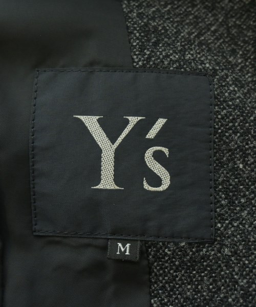 Y's（ワイズ）カジュアルジャケット グレー サイズ:M レディース/2200661327012