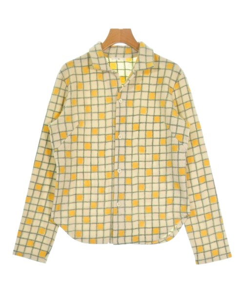 Y's(ワイズ)カジュアルシャツ 黄 サイズ:-(XL位)/2200661327074