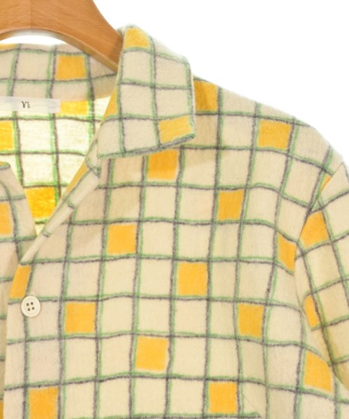 Y's（ワイズ）カジュアルシャツ 黄 サイズ:-(XL位) レディース/2200661327074