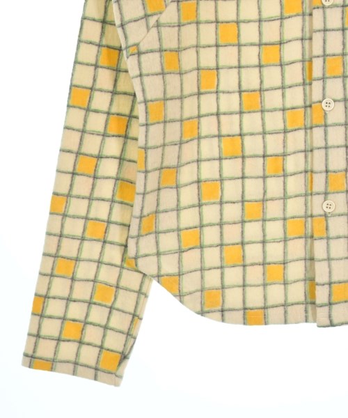 Y's（ワイズ）カジュアルシャツ 黄 サイズ:-(XL位) レディース/2200661327074