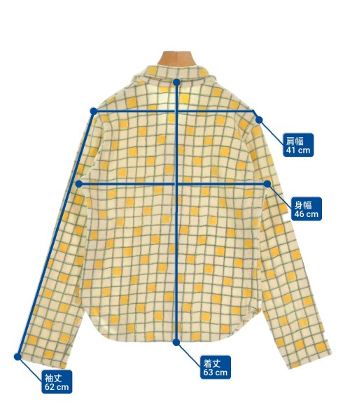 Y's（ワイズ）カジュアルシャツ 黄 サイズ:-(XL位) レディース/2200661327074