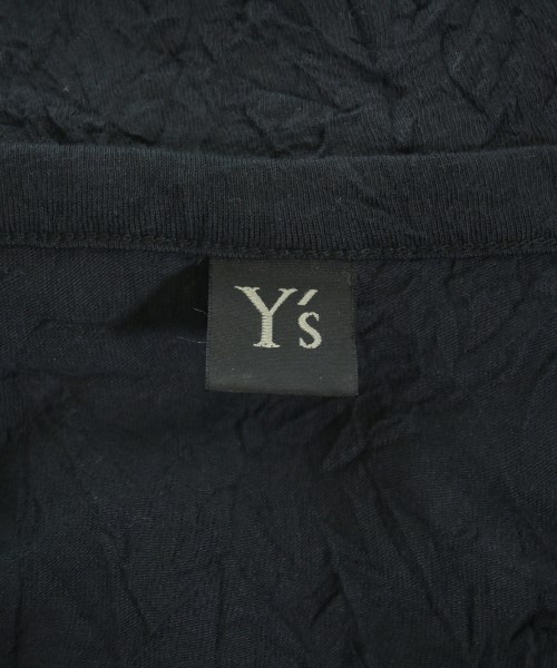 Y's（ワイズ）Tシャツ・カットソー 黒 サイズ:2(S位) レディース/2200661327098