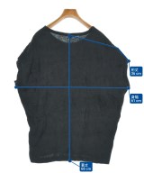 Y's（ワイズ）Tシャツ・カットソー 黒 サイズ:2(S位) レディース/2200661327098